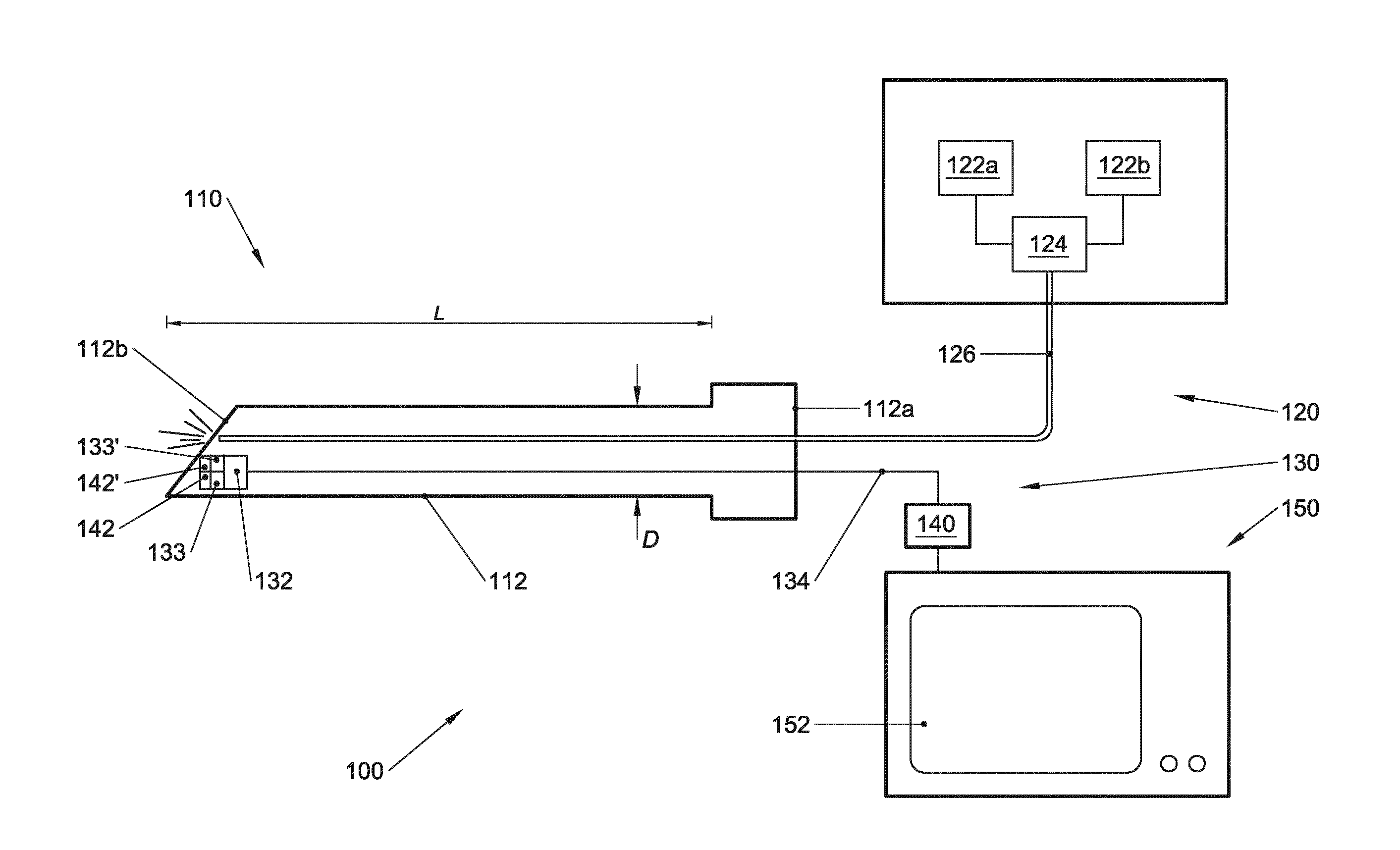 Arthroscopic instrument assembly, and method of localizing musculoskeletal structures during arthroscopic surgery