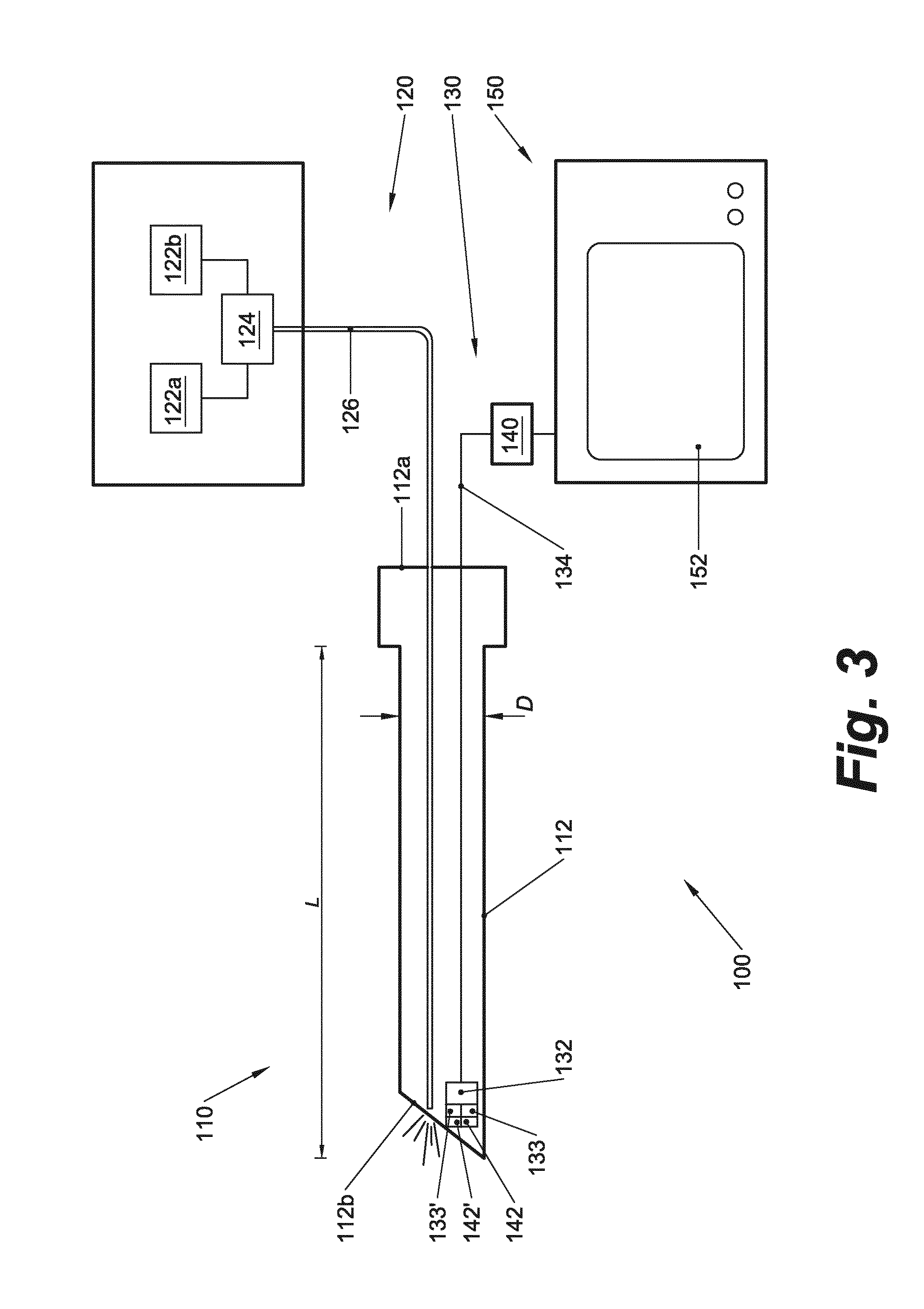 Arthroscopic instrument assembly, and method of localizing musculoskeletal structures during arthroscopic surgery