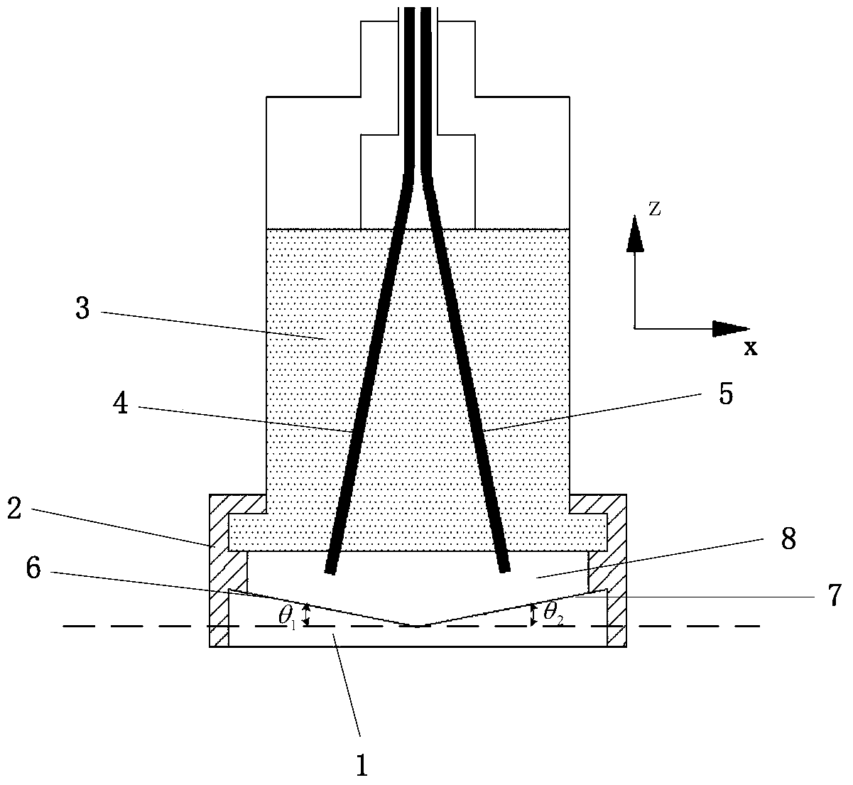 An Inner-Cavity Optical Fiber Fabry-Perot Sensor for Slip Measurement