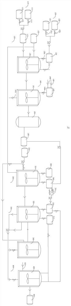 Furanone preparation system and preparation method