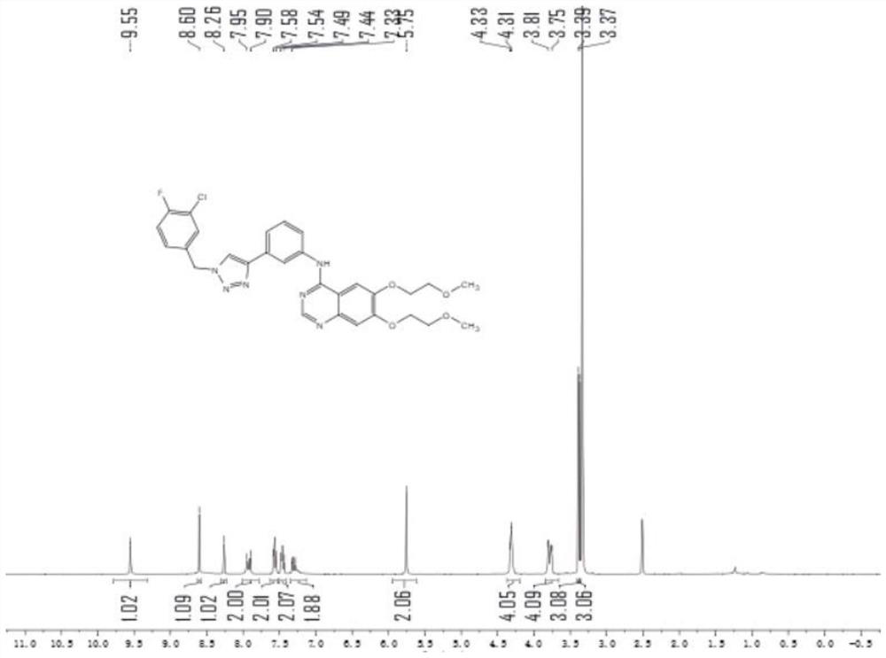 Preparation method of quinoline feed additive with immunity improving function