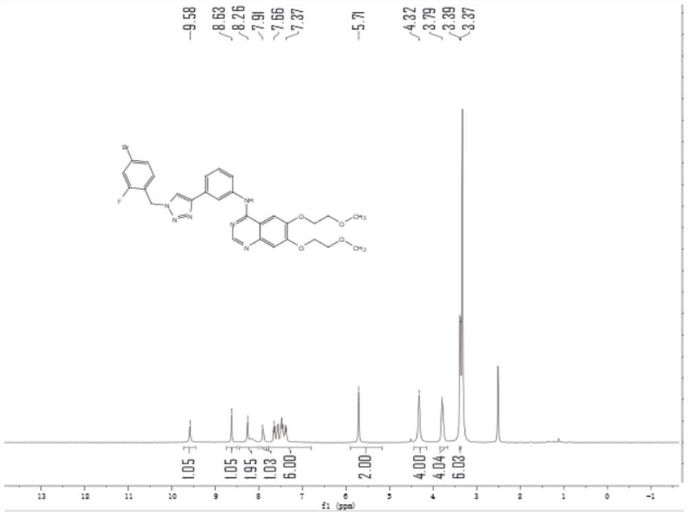 Preparation method of quinoline feed additive with immunity improving function