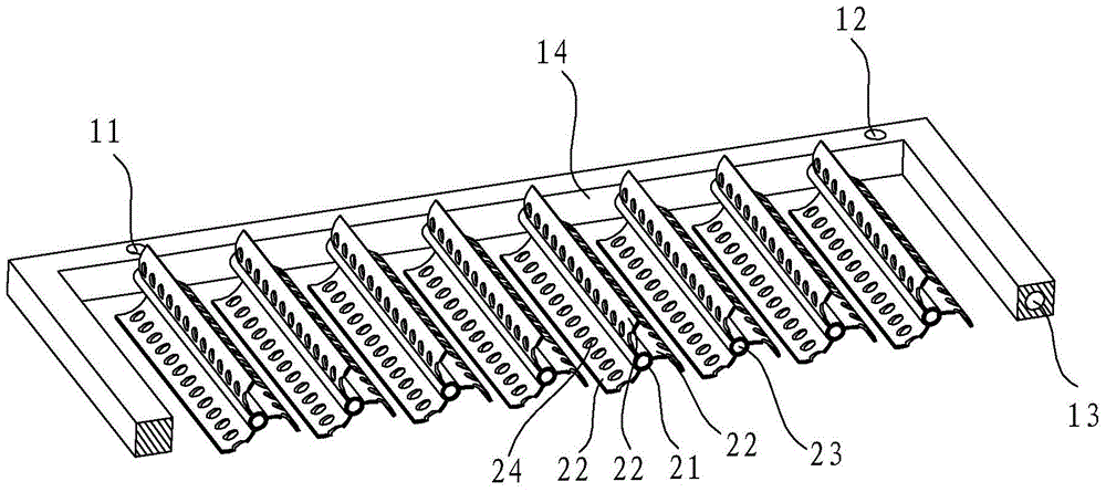 An oil filter device and a range hood using the device