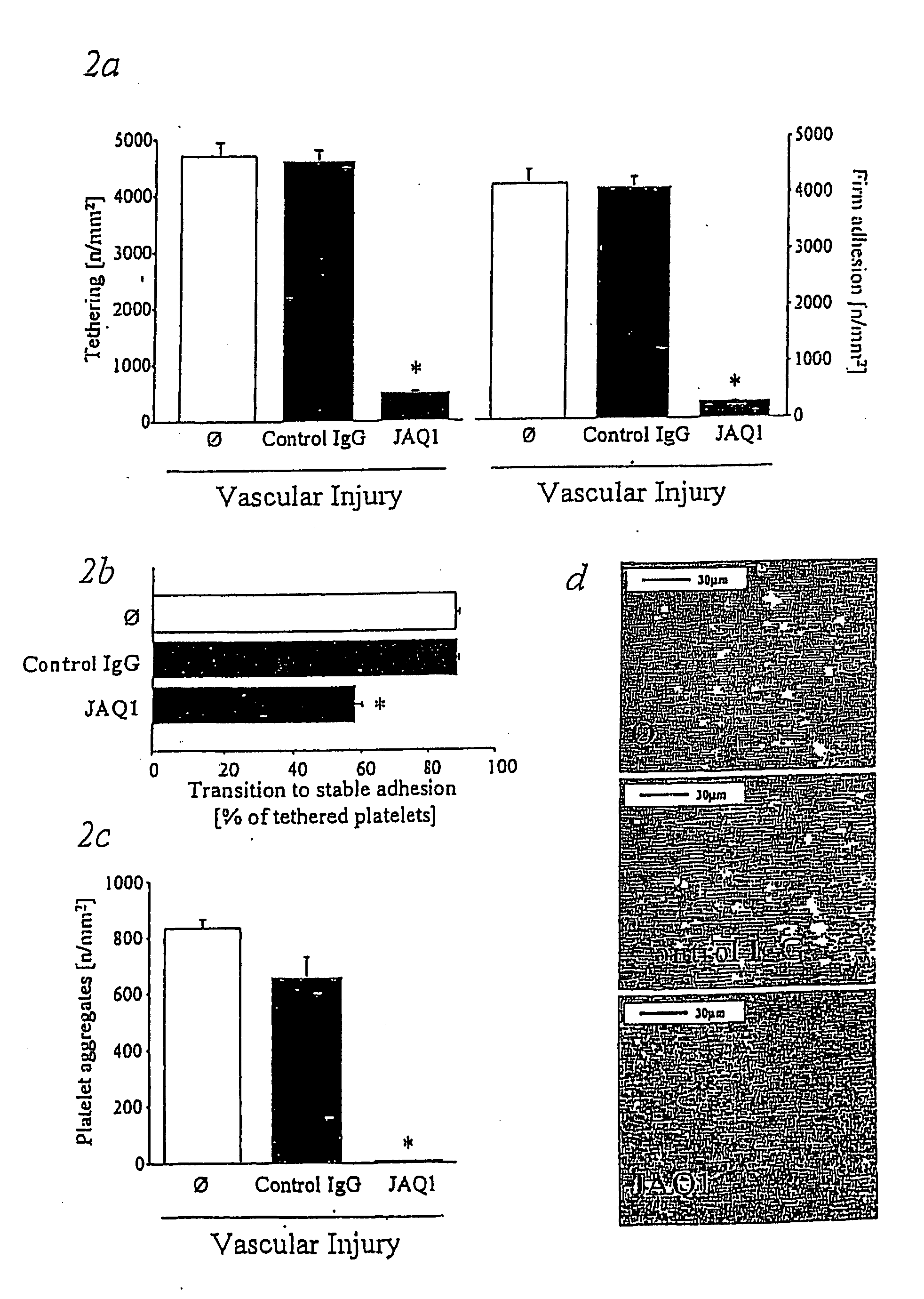 Immunoadhesin comprising a glycoprotein VI domain