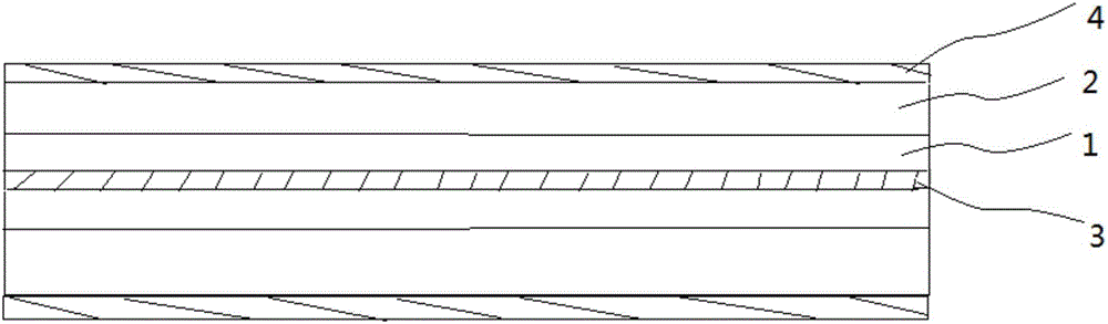 Pole piece of negative electrode and preparation method of pole piece as well as lithium-ion battery using negative electrode