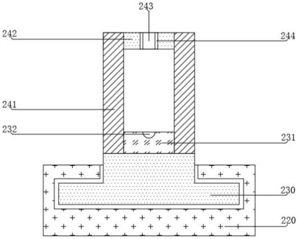 Automatic sample feeding device for measuring selenium content of hair based on fluorescence spectrum