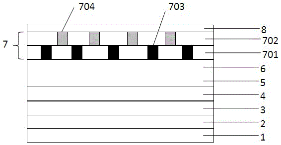 Light emitting diode and manufacturing method therefor