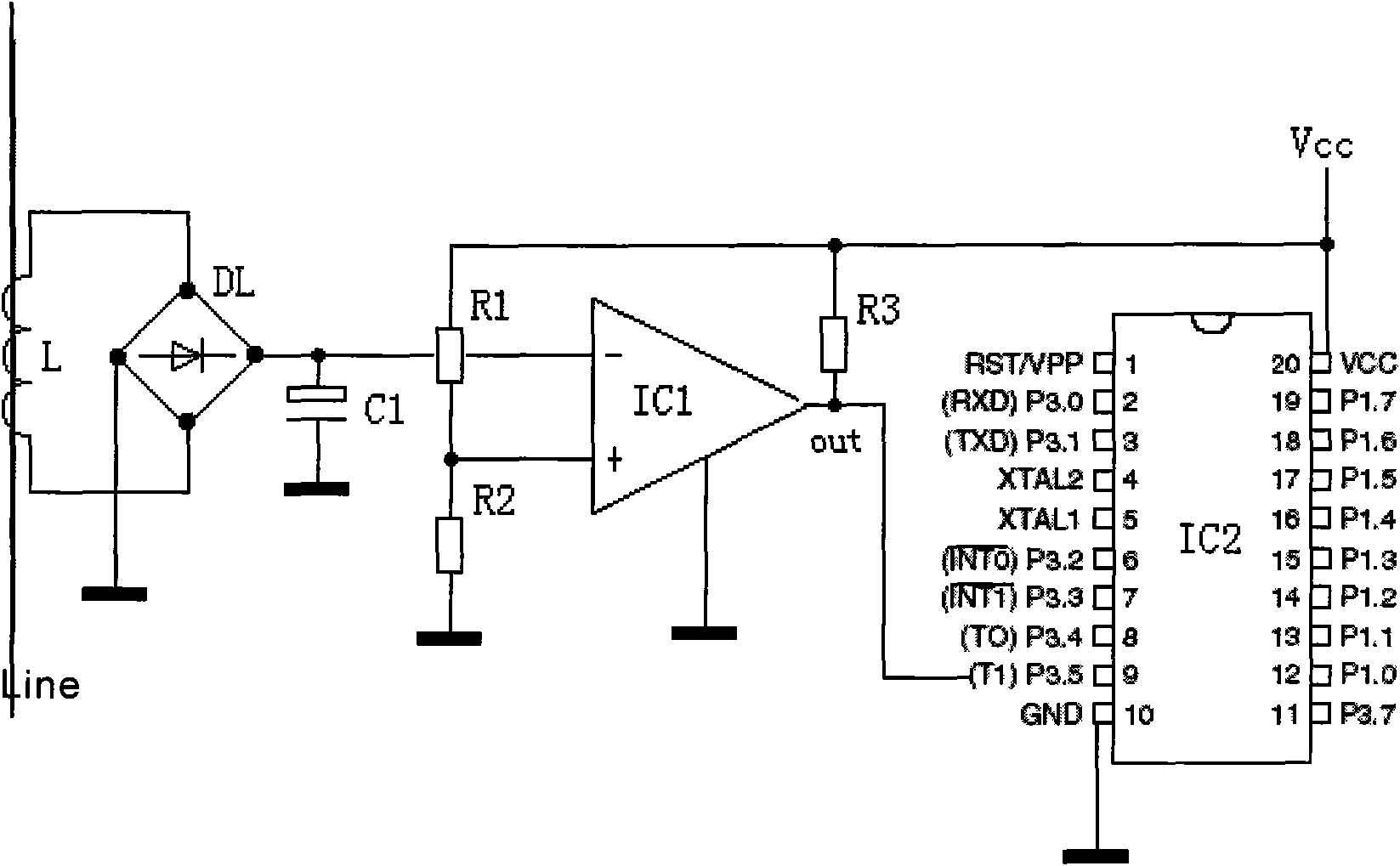 Flash light working condition monitoring method and device thereof