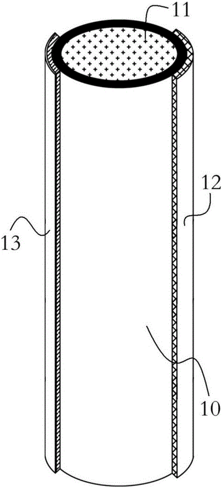 Hollow rope and insole made from same