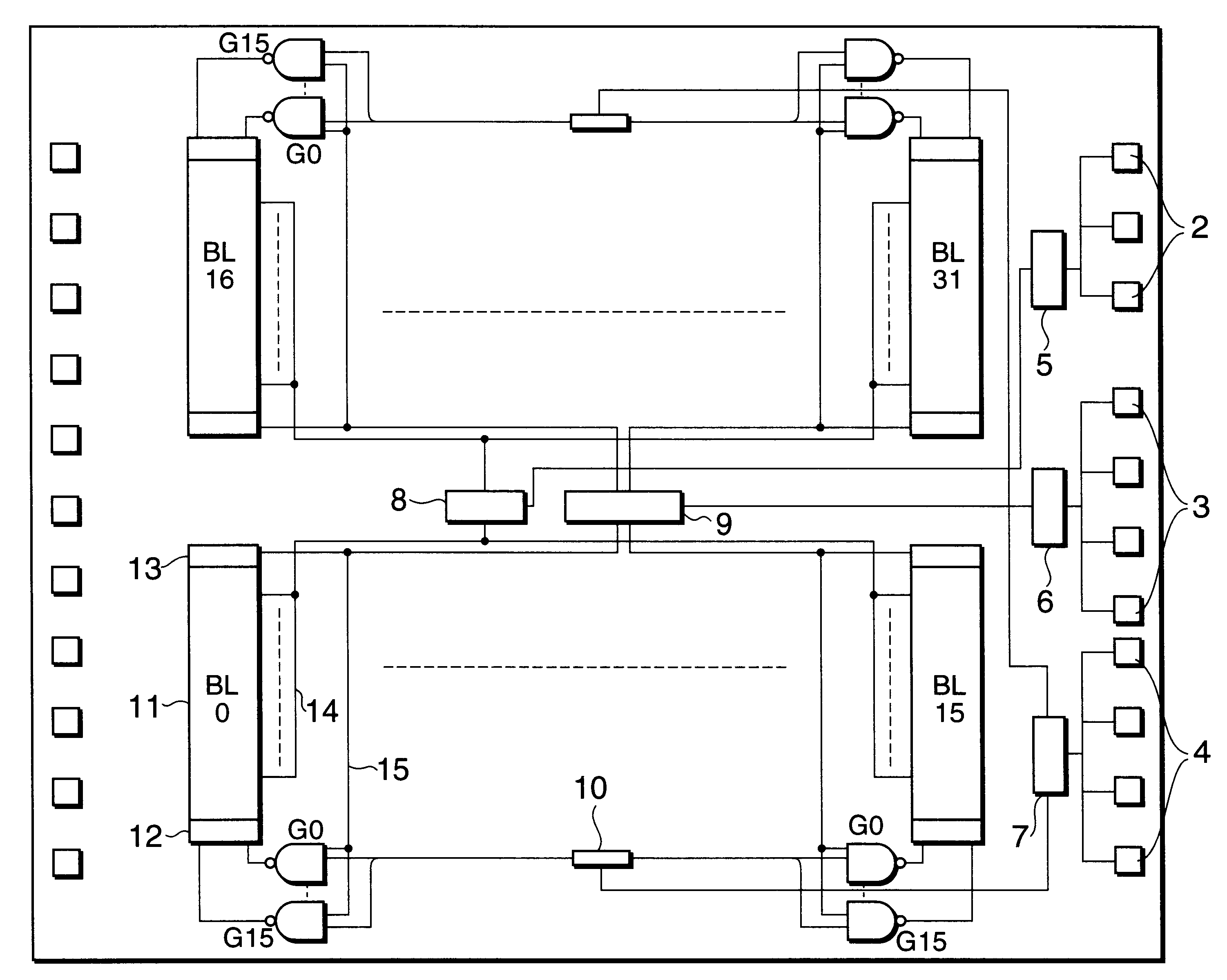 Semiconductor memory device improving data read-out access