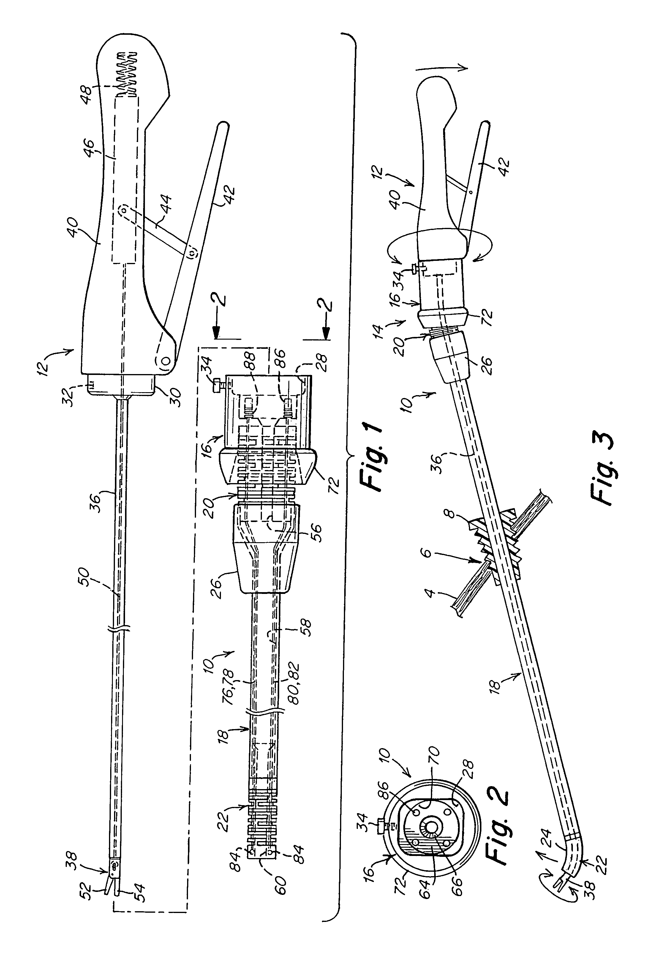 Surgical instrument guide device