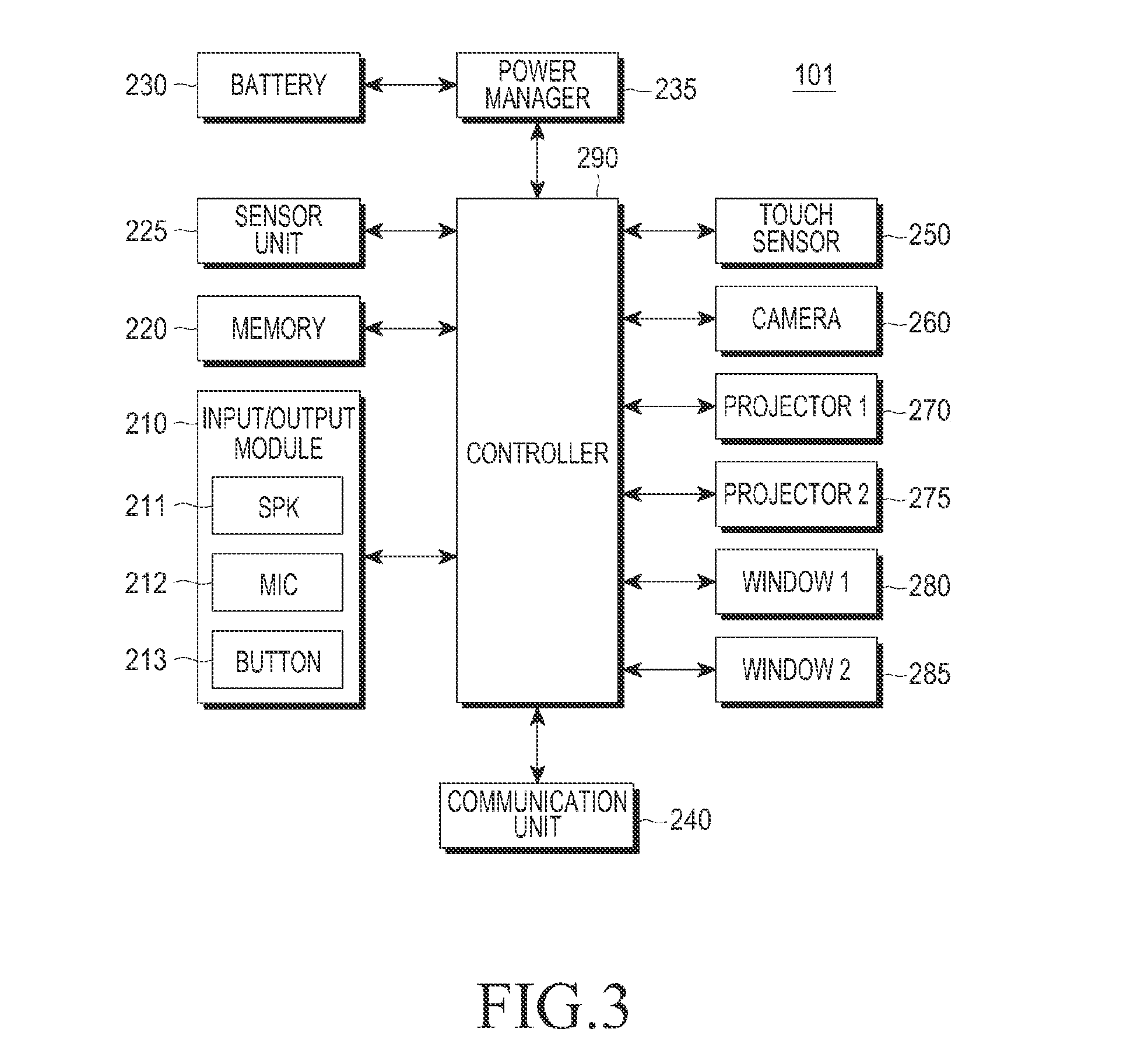 Method for providing virtual image to user in head-mounted display device, machine-readable storage medium, and head-mounted display device