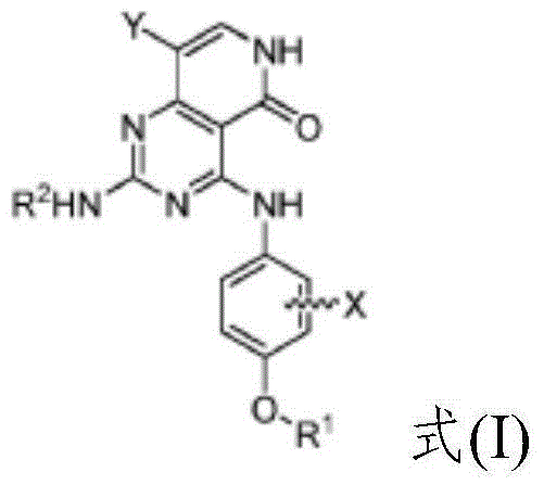 Substituted pyridopyrimidine compounds and their use as FLT3 inhibitors