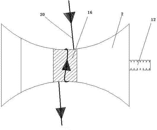 Electromagnetic yarn balance roller