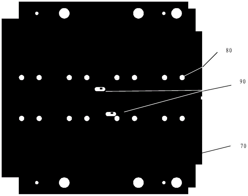 Multilayer antenna structure and antenna