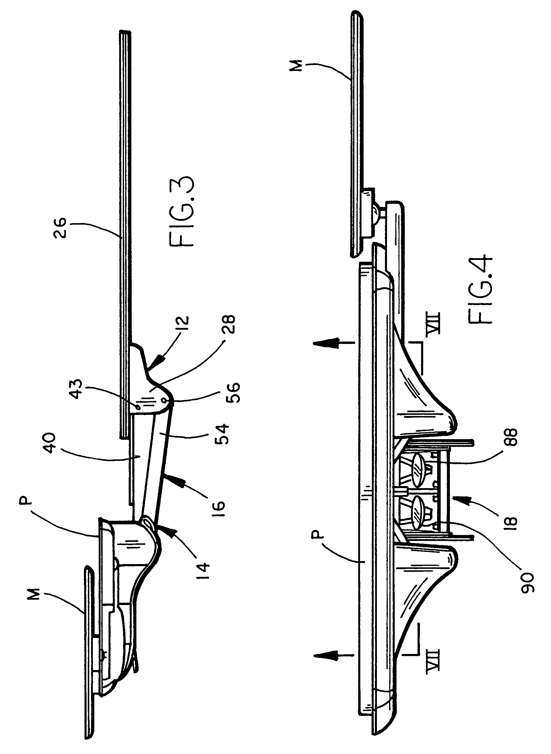 Adjustable support for data entry/interface device