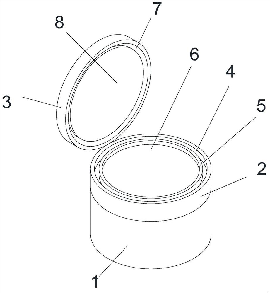 Glutinous rice paper processing device