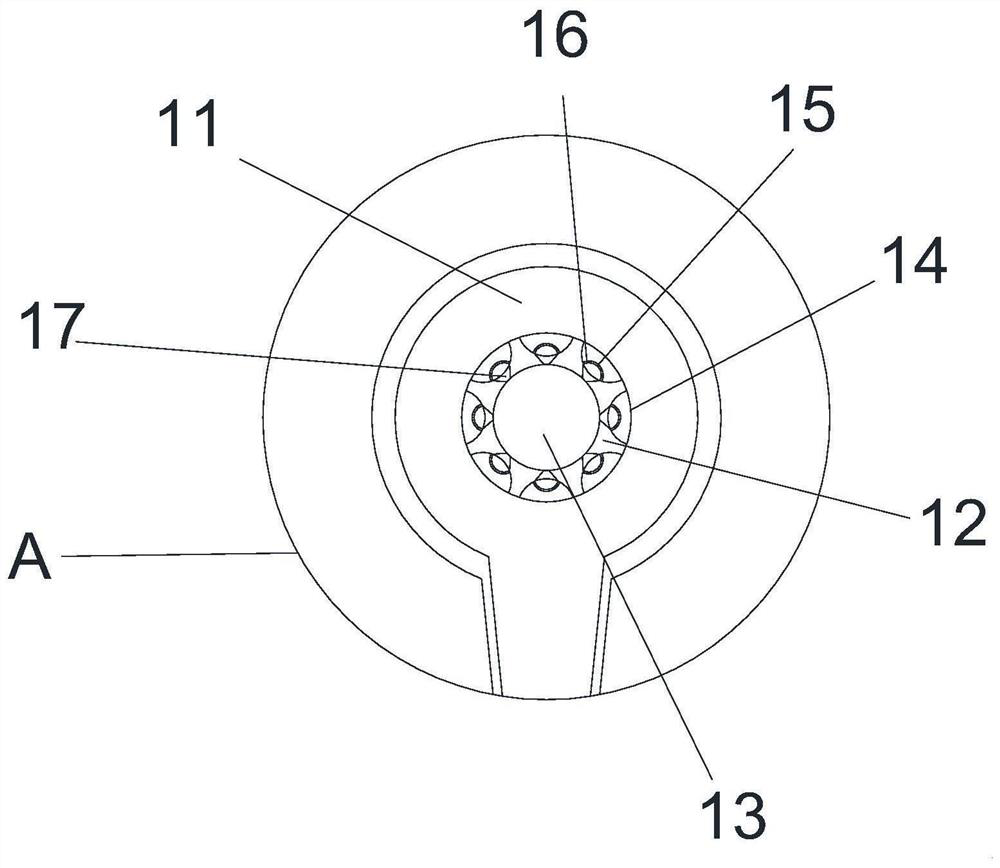 Glutinous rice paper processing device