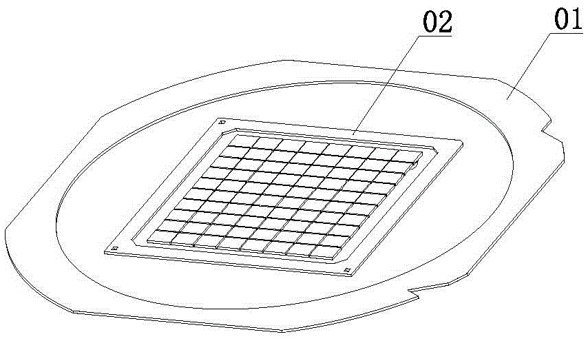 Automatic film covering machine