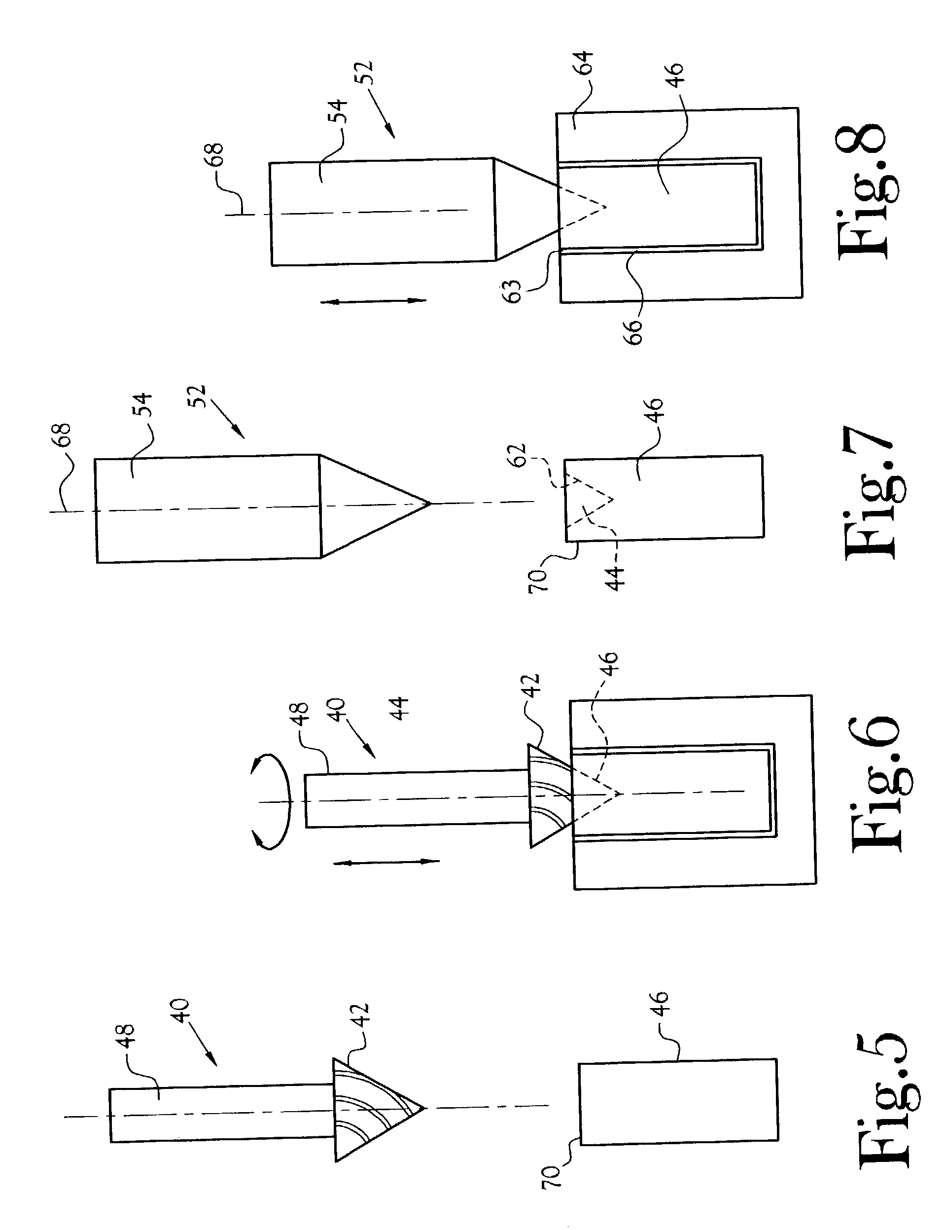 Ammunition projectile having enhanced aerodynamic profile