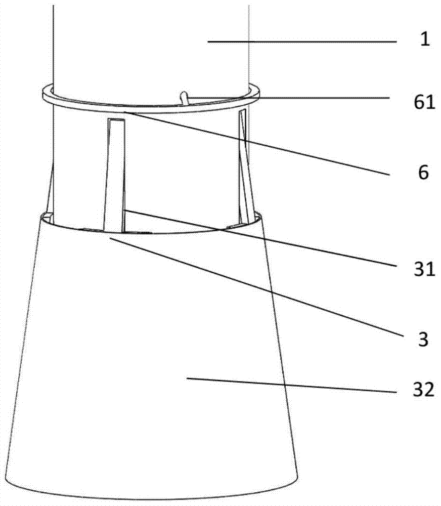 Transparent caps for assisted digestive endoscopic resection