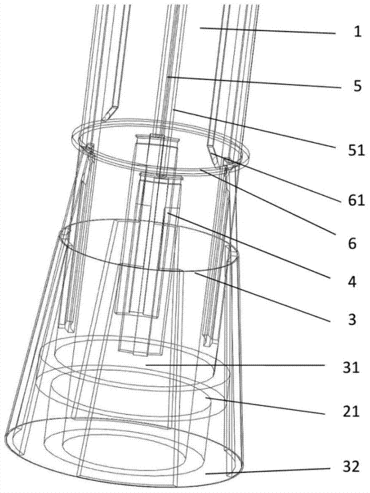 Transparent caps for assisted digestive endoscopic resection