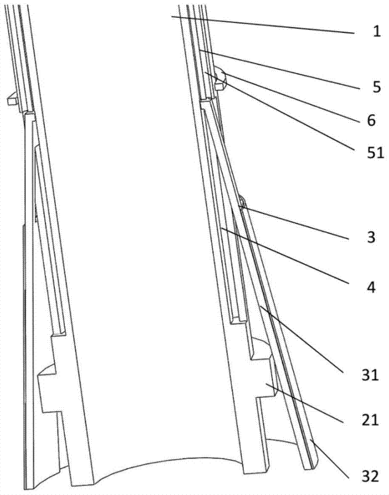 Transparent caps for assisted digestive endoscopic resection