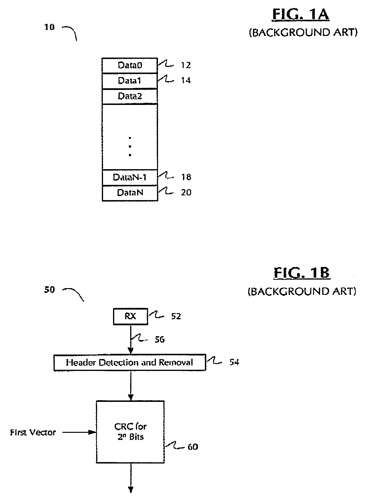 Methods, architectures, circuits, software and systems for CRC determination