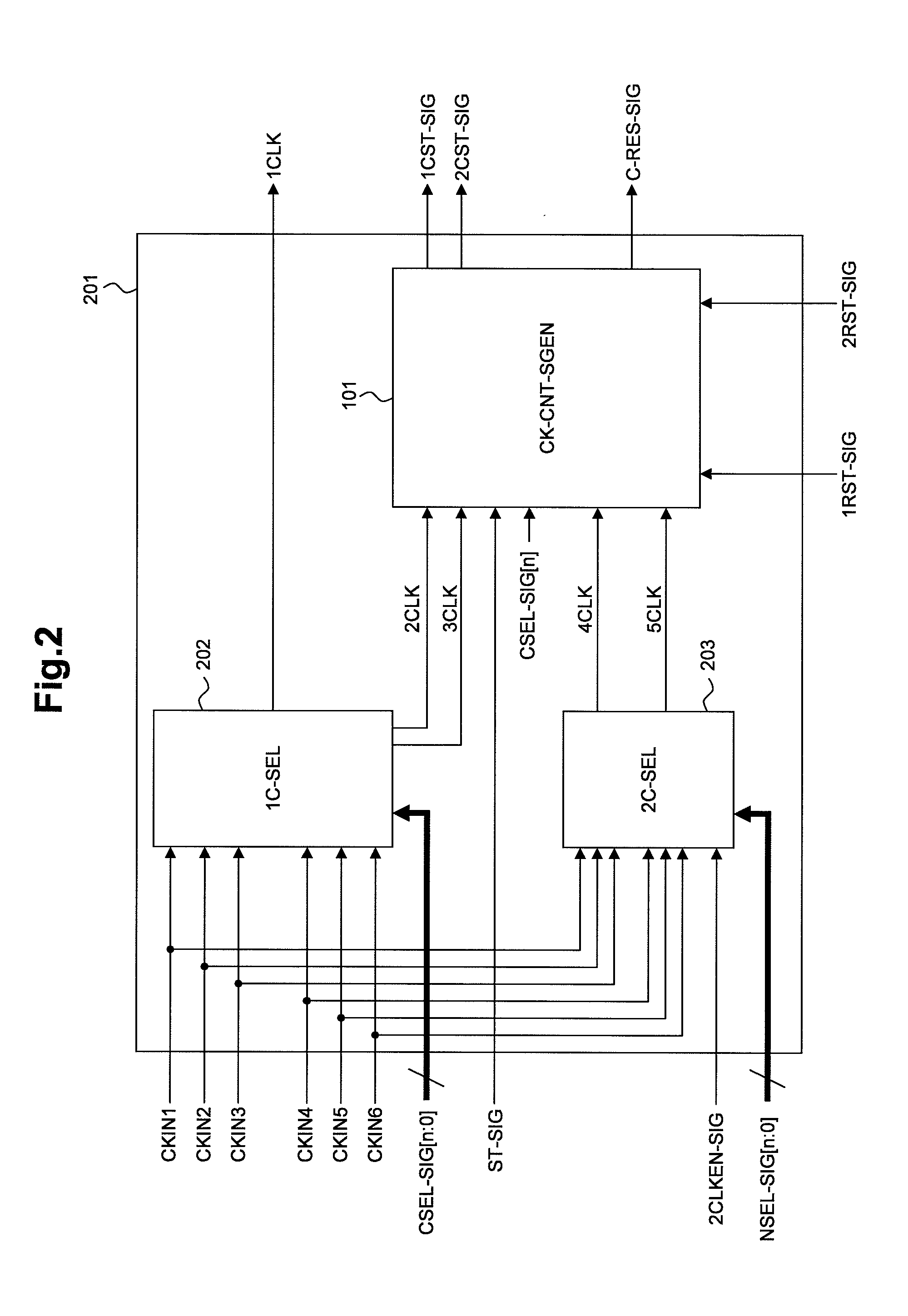 Clock control signal generation circuit, clock selector, and data processing device