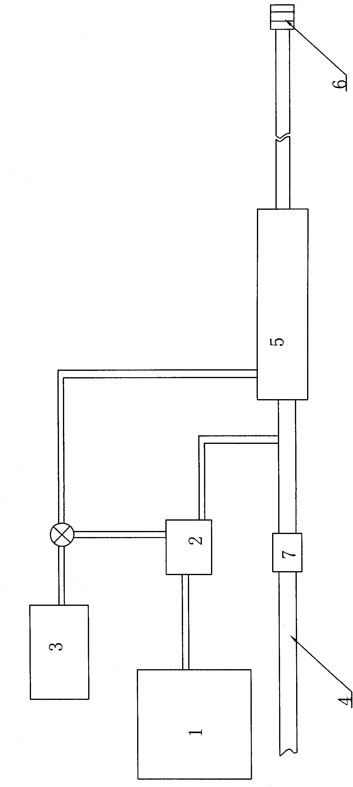 Underground dust-removing foam generator and foam dust-removing equipment