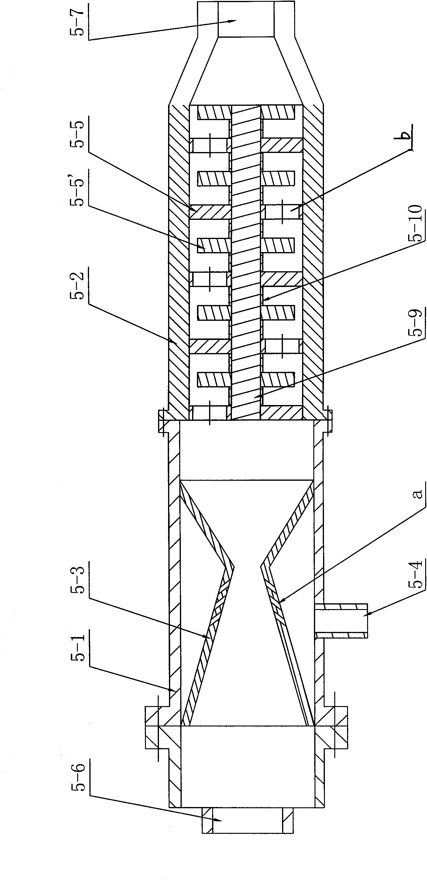 Underground dust-removing foam generator and foam dust-removing equipment