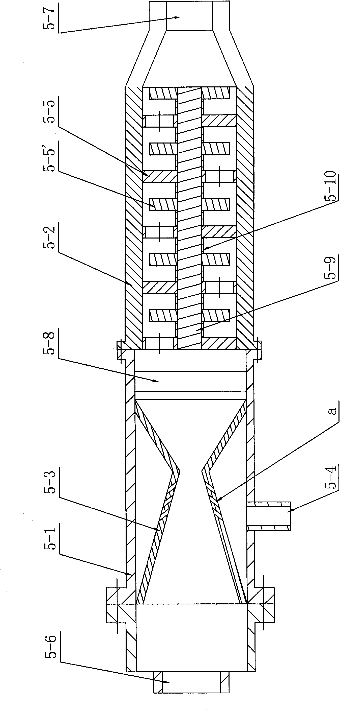 Underground dust-removing foam generator and foam dust-removing equipment