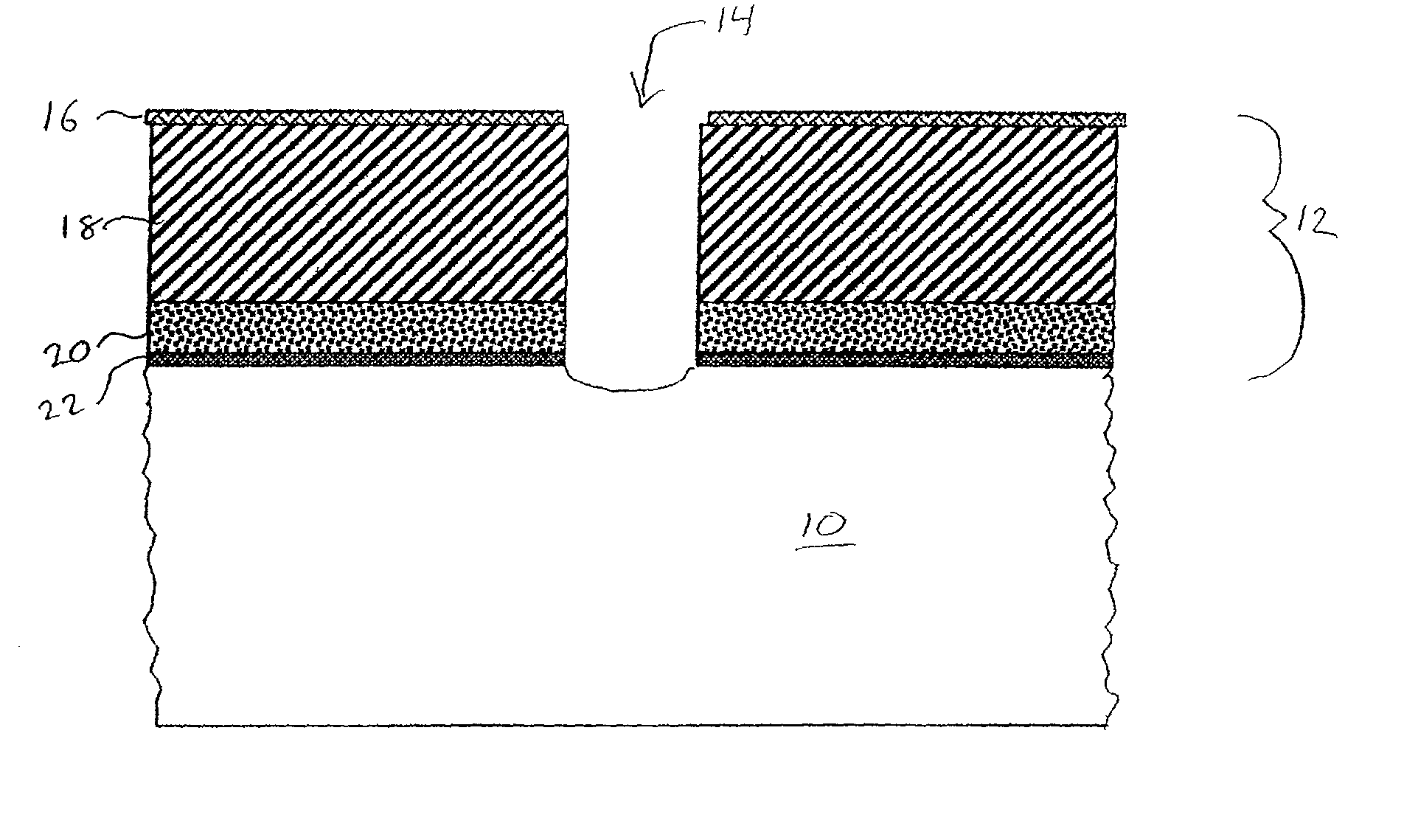 Method of etching high aspect ratio openings