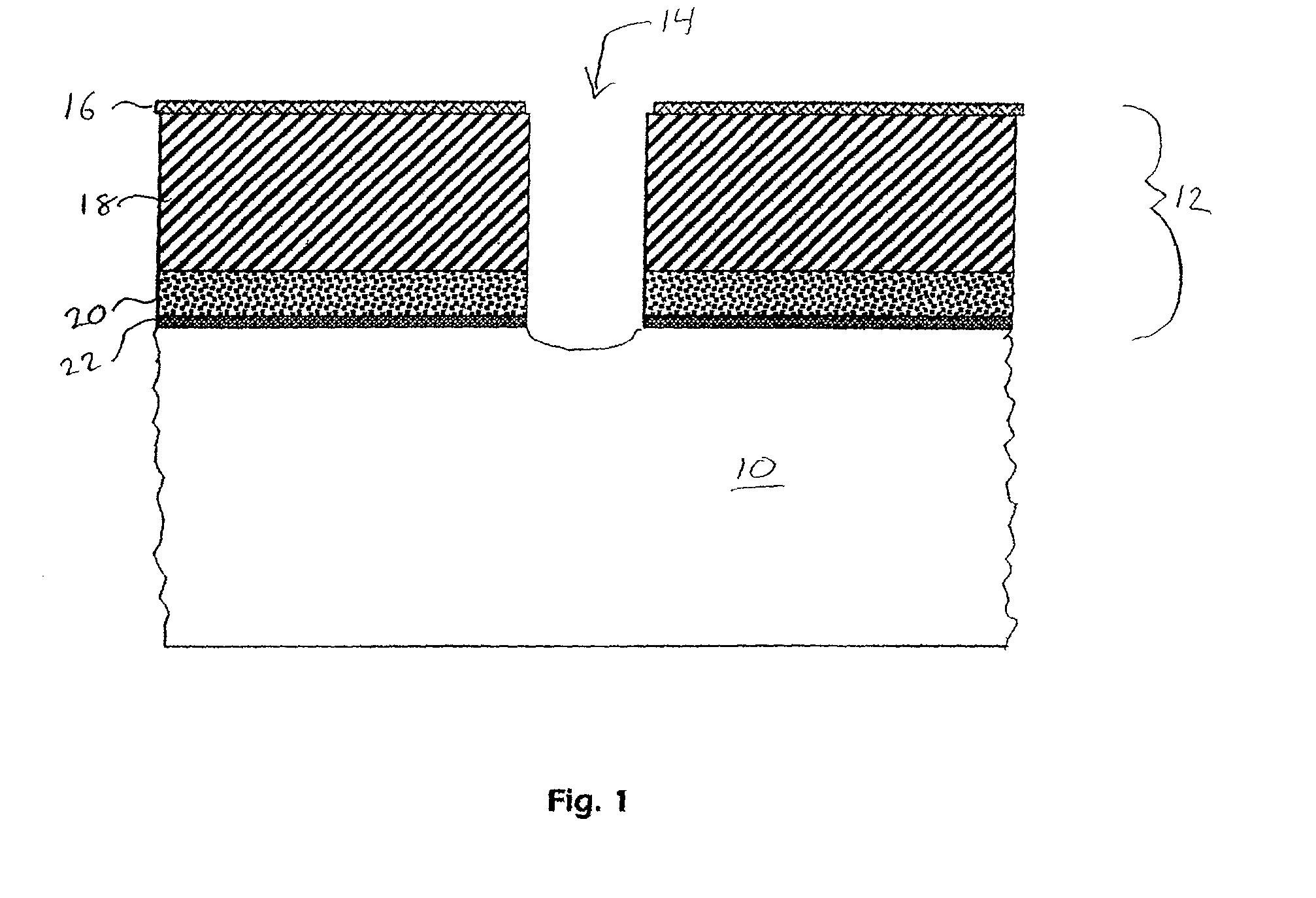 Method of etching high aspect ratio openings