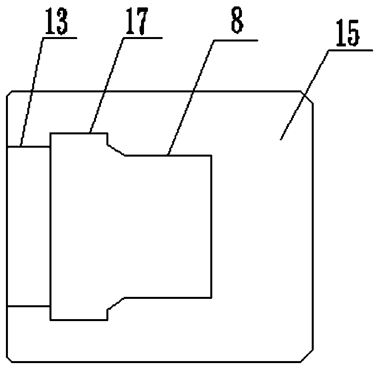 Manual corrugated pipe edge overturning tool