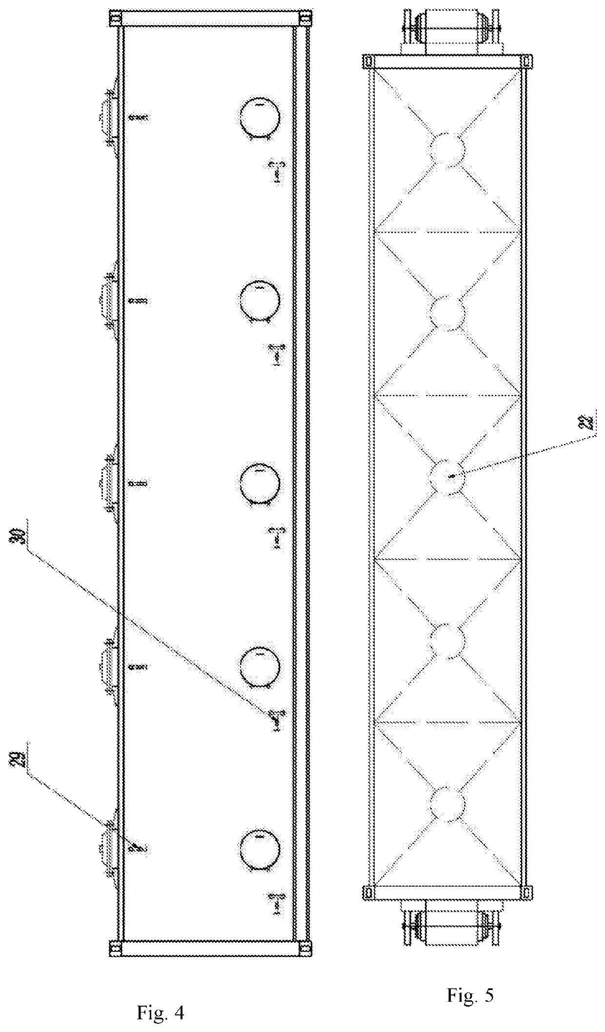 Method and apparatus for treating polluted and malodorous river