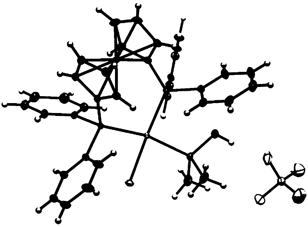 Catalyst, preparation method thereof and preparation method of amide compound