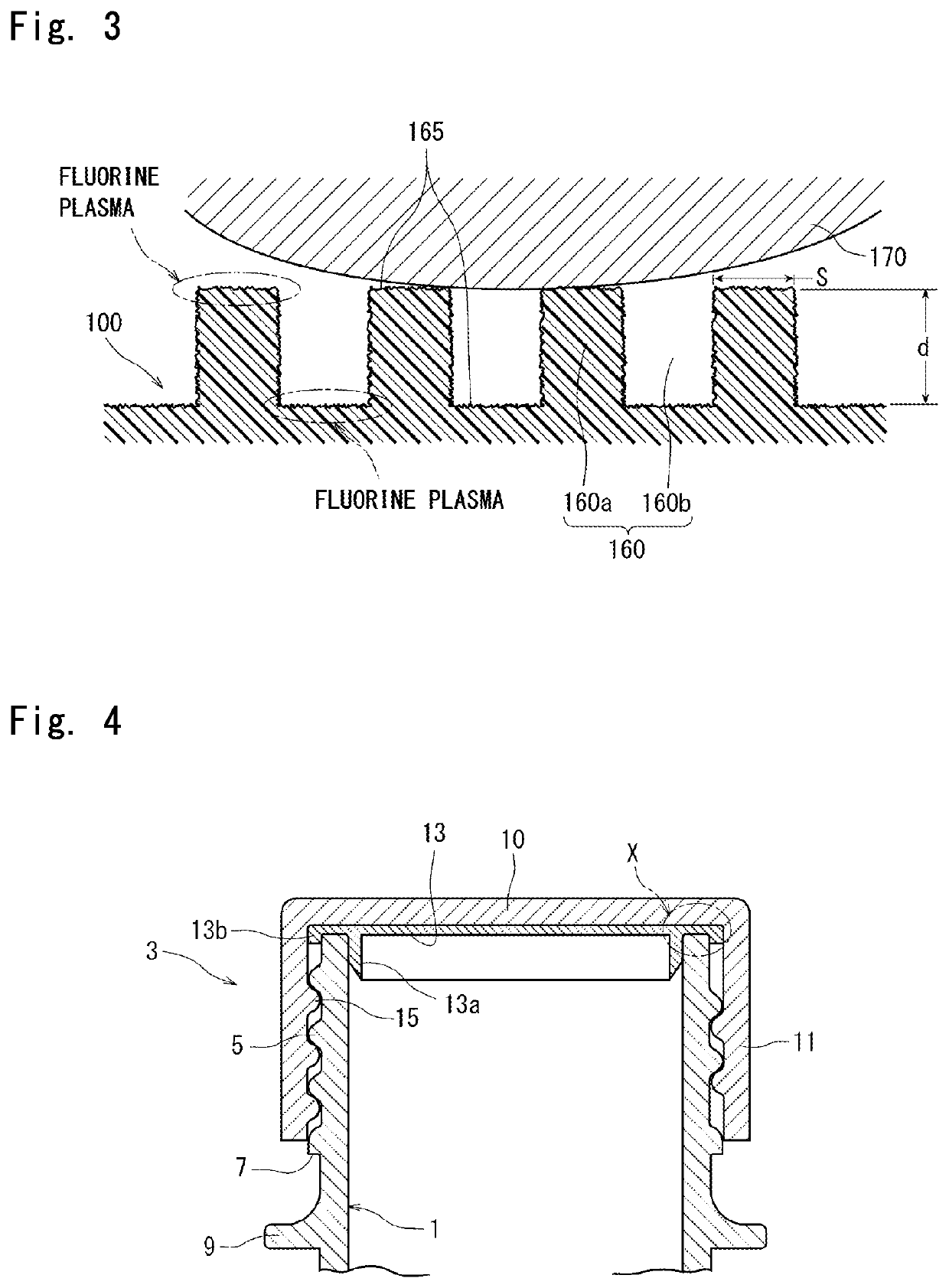 Plastic molded body