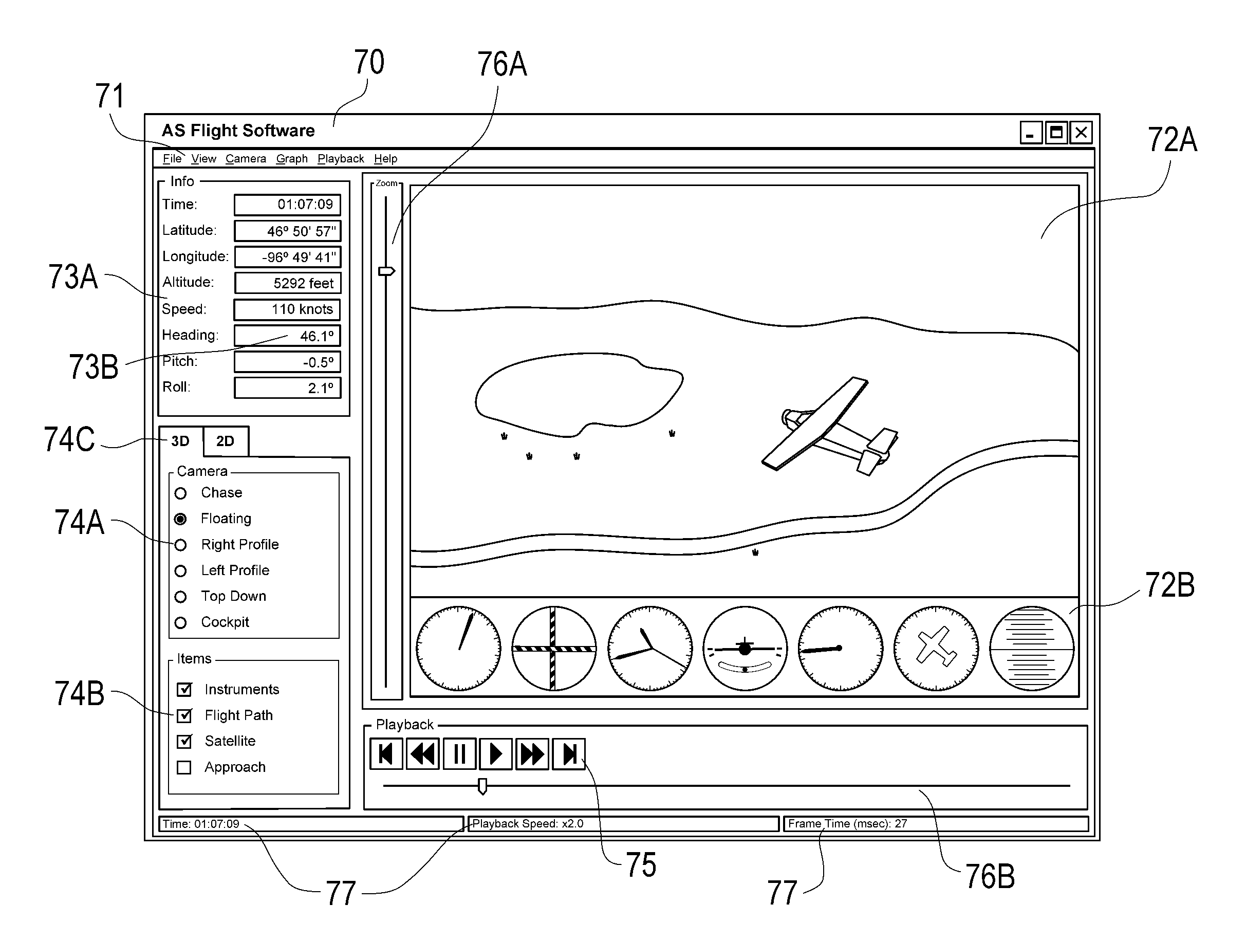 Synchronized video and synthetic visualization system and method