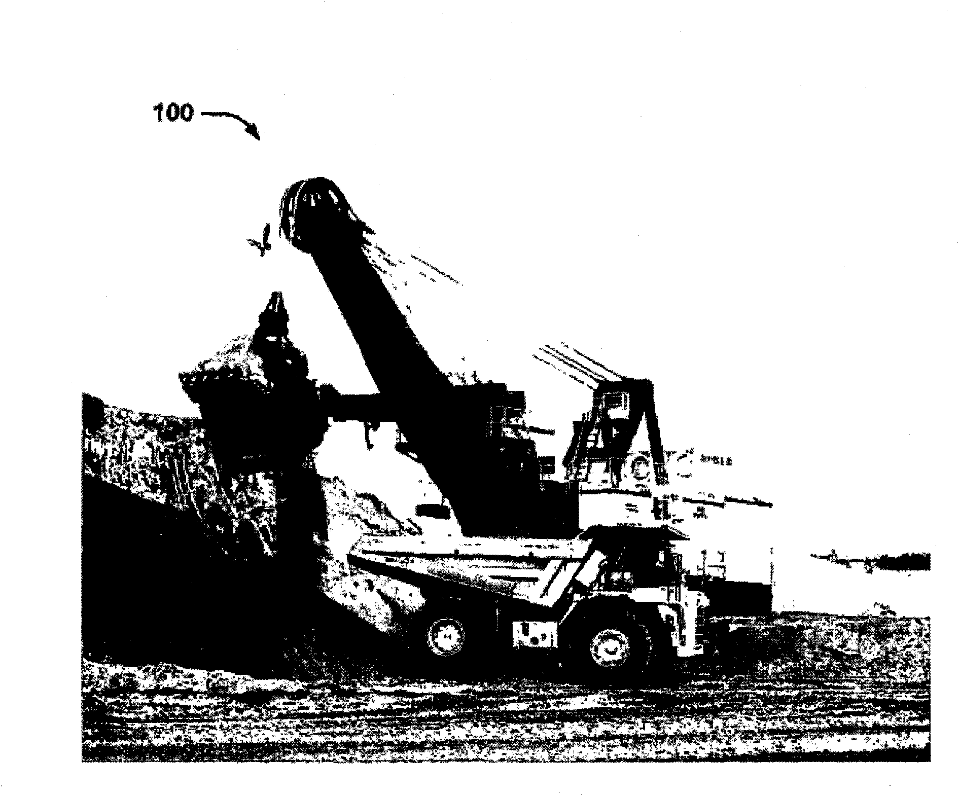 A method for position-calibration of a digging assembly for electric mining shovels