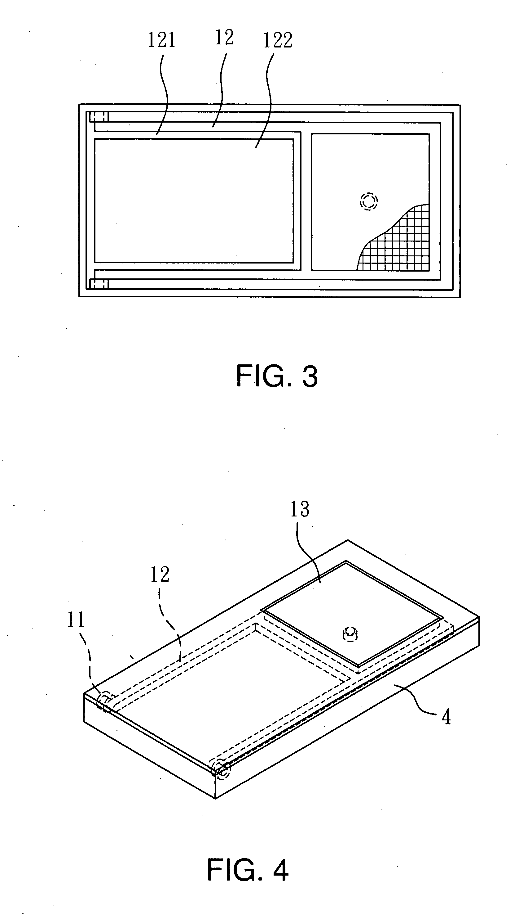 Touch control click structure