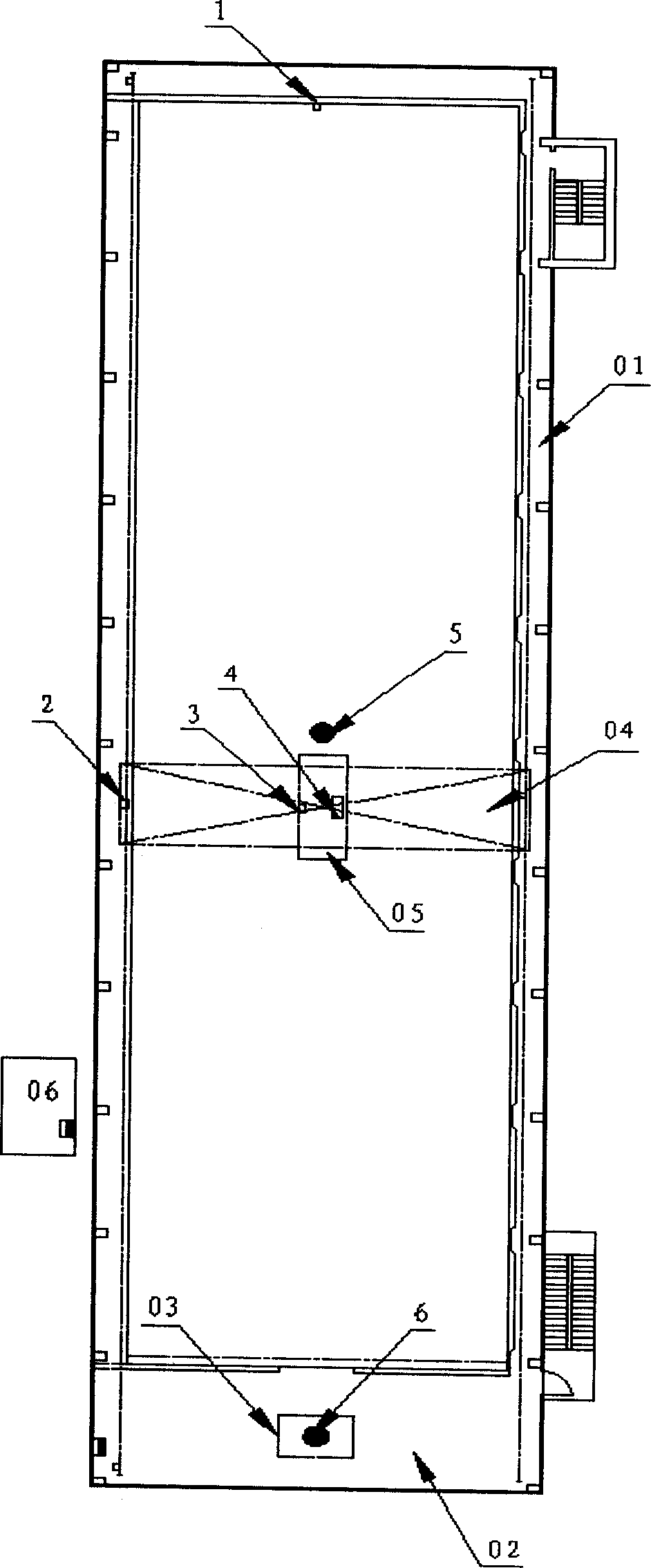 High precision positioning and accessing system for waste nuclear material