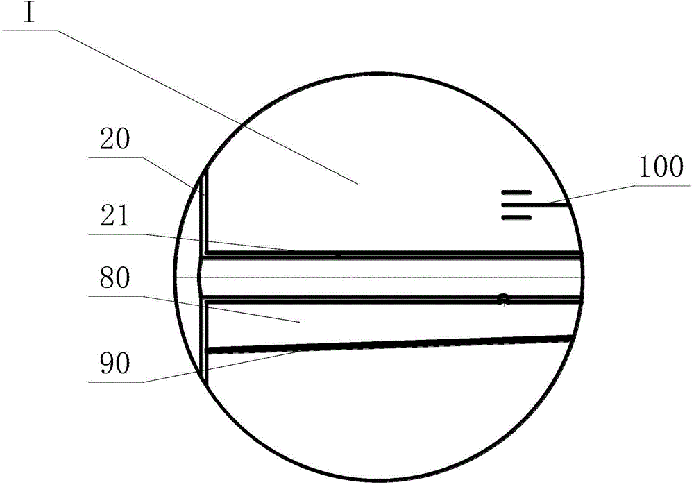 Spiral food heating, cooling or drying device and application thereof