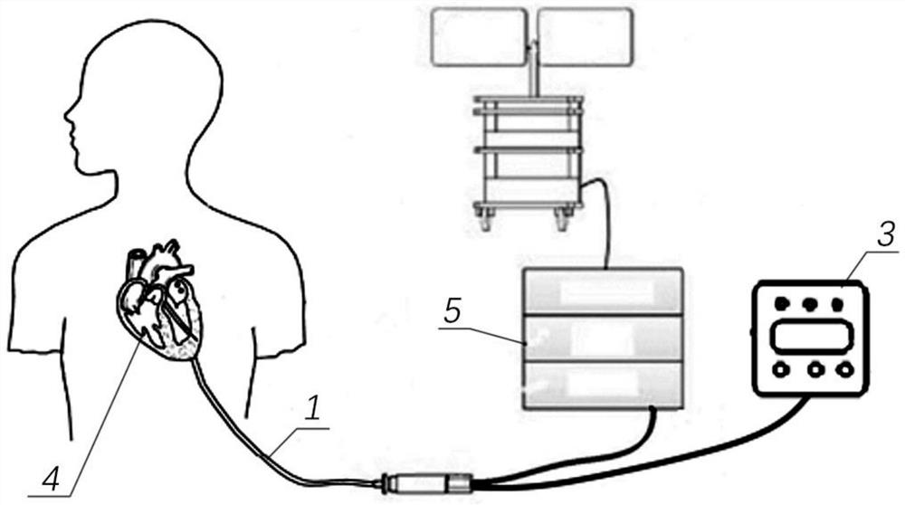 Medical interventional needle assembly and medical interventional catheter