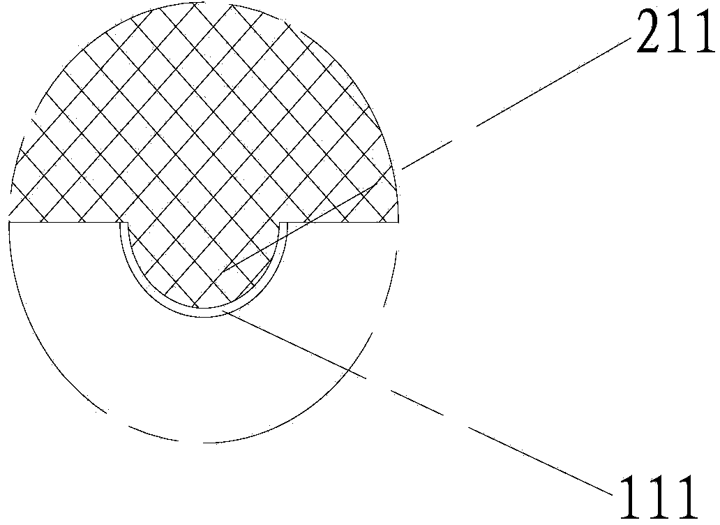 Motor speed detection and feedback device and motor with motor speed detection and feedback device