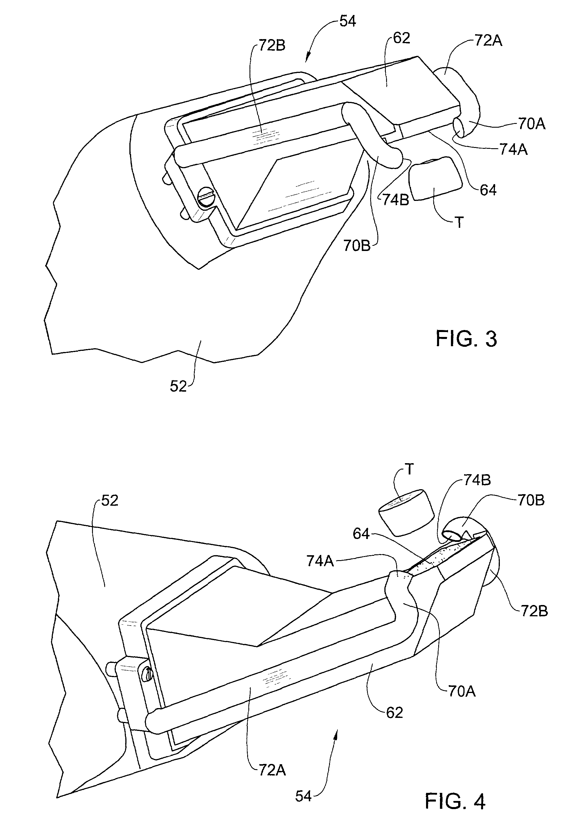 Dental imaging instrument having air stream auxiliary