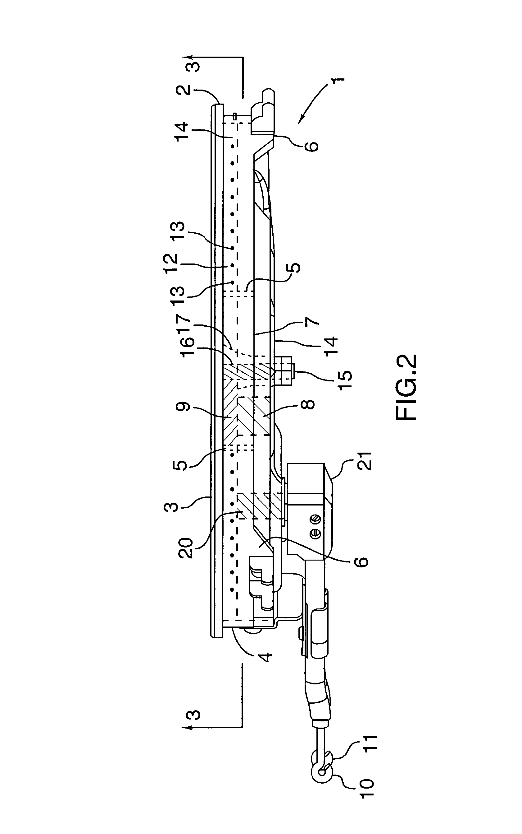 Temperature controlled/limiting heating element for an electric cooking appliance