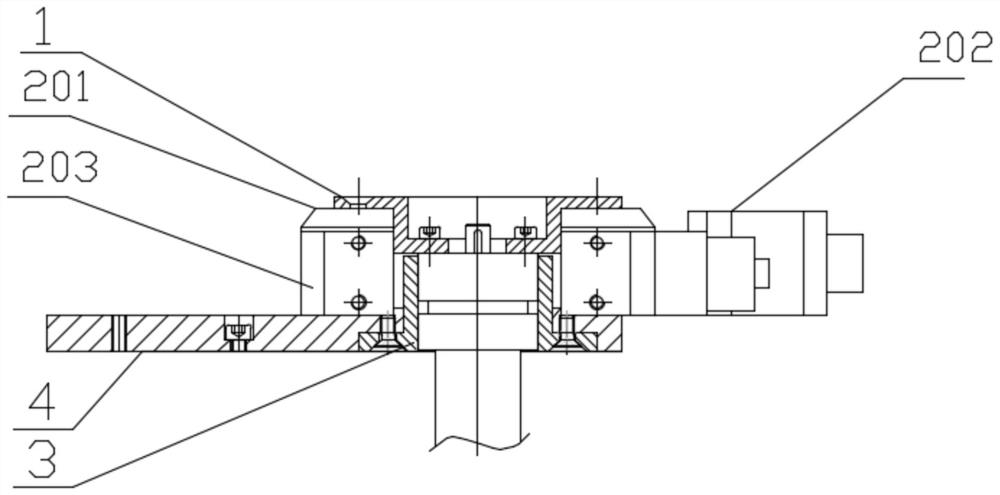 Posture adjusting mechanism for pod dynamometer