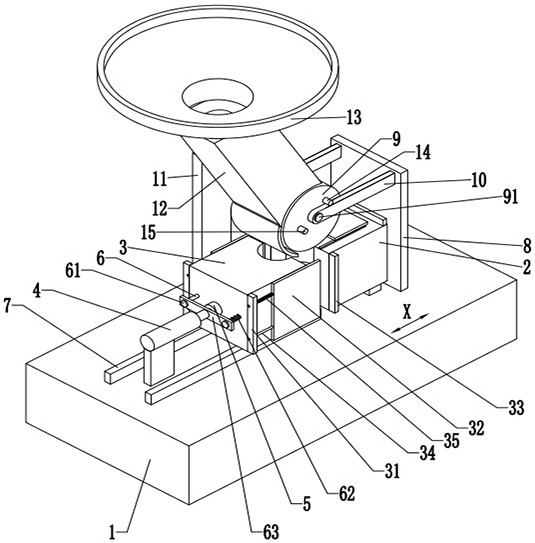 Molding sand strength detection device