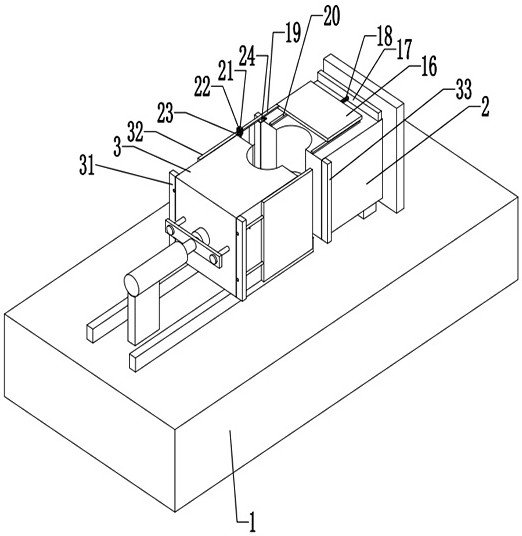 Molding sand strength detection device